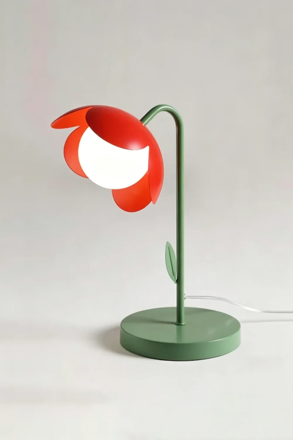 Botanical Aura Metal Table Lamp - Image 11