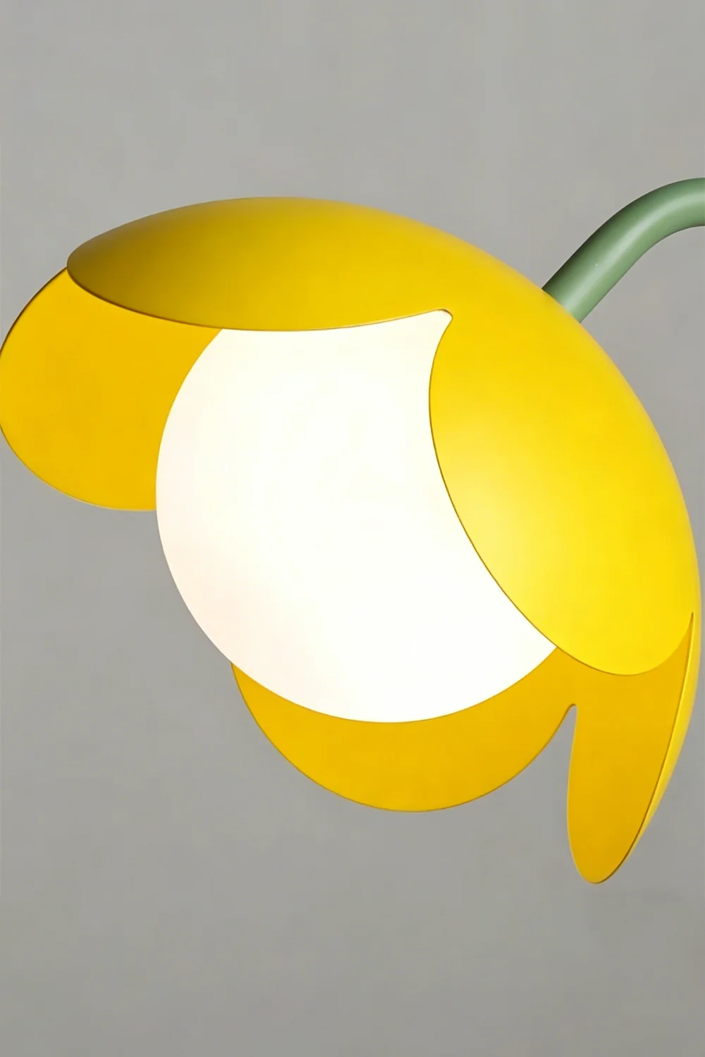 Botanical Aura Metal Table Lamp - Image 9