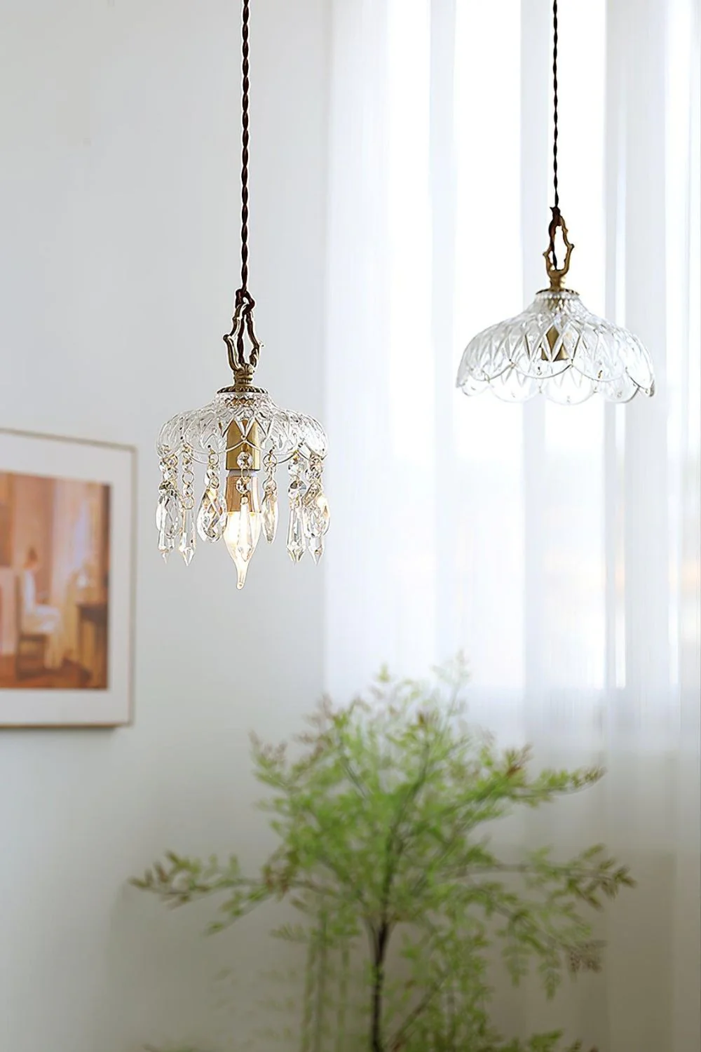 Bowl Shade Pendant Lamp - Image 16