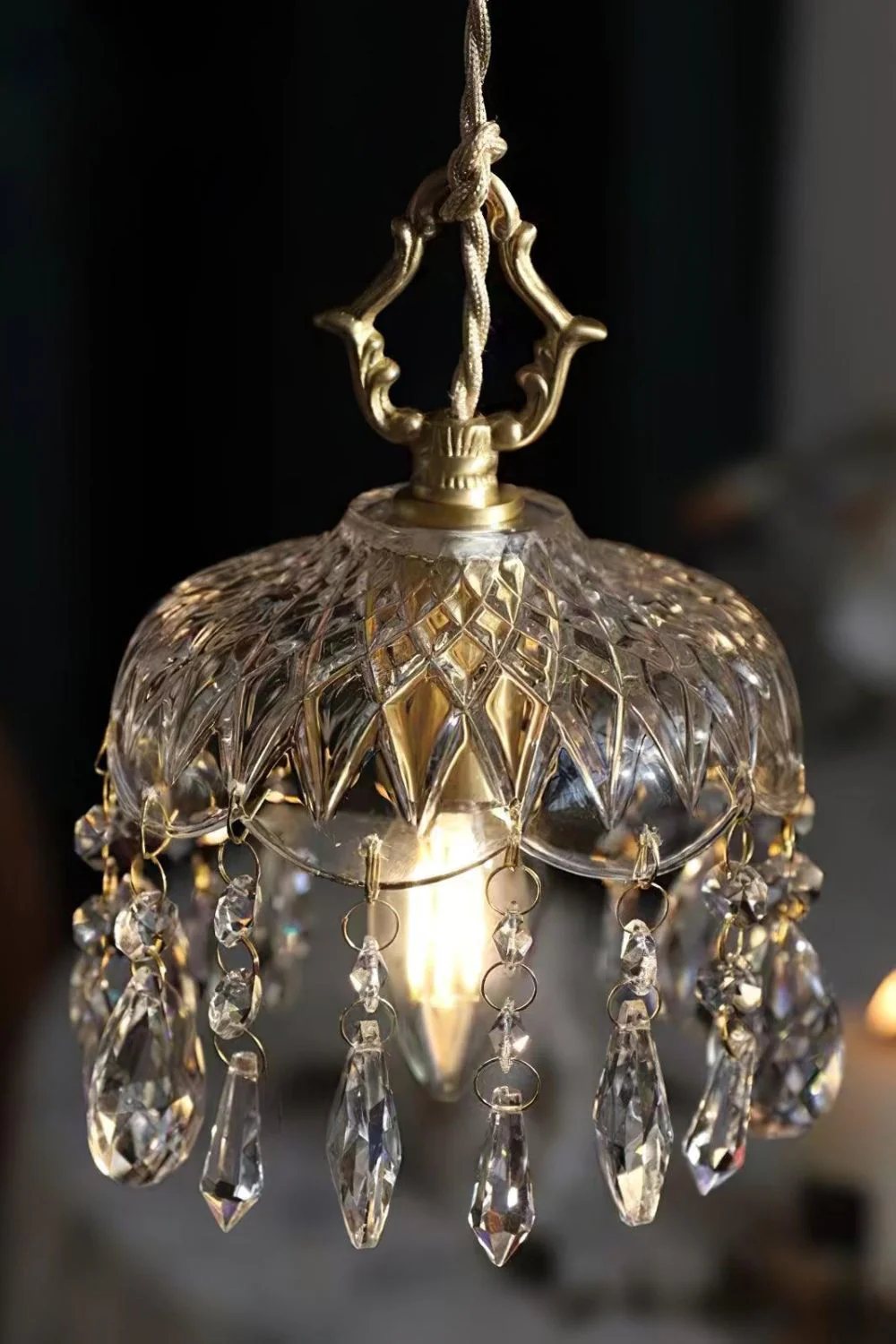 Bowl Shade Pendant Lamp - Image 30
