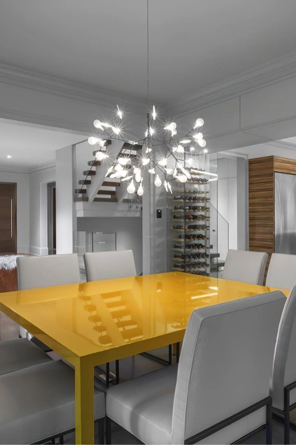 Branched Firefly LED Chandelier - Image 13
