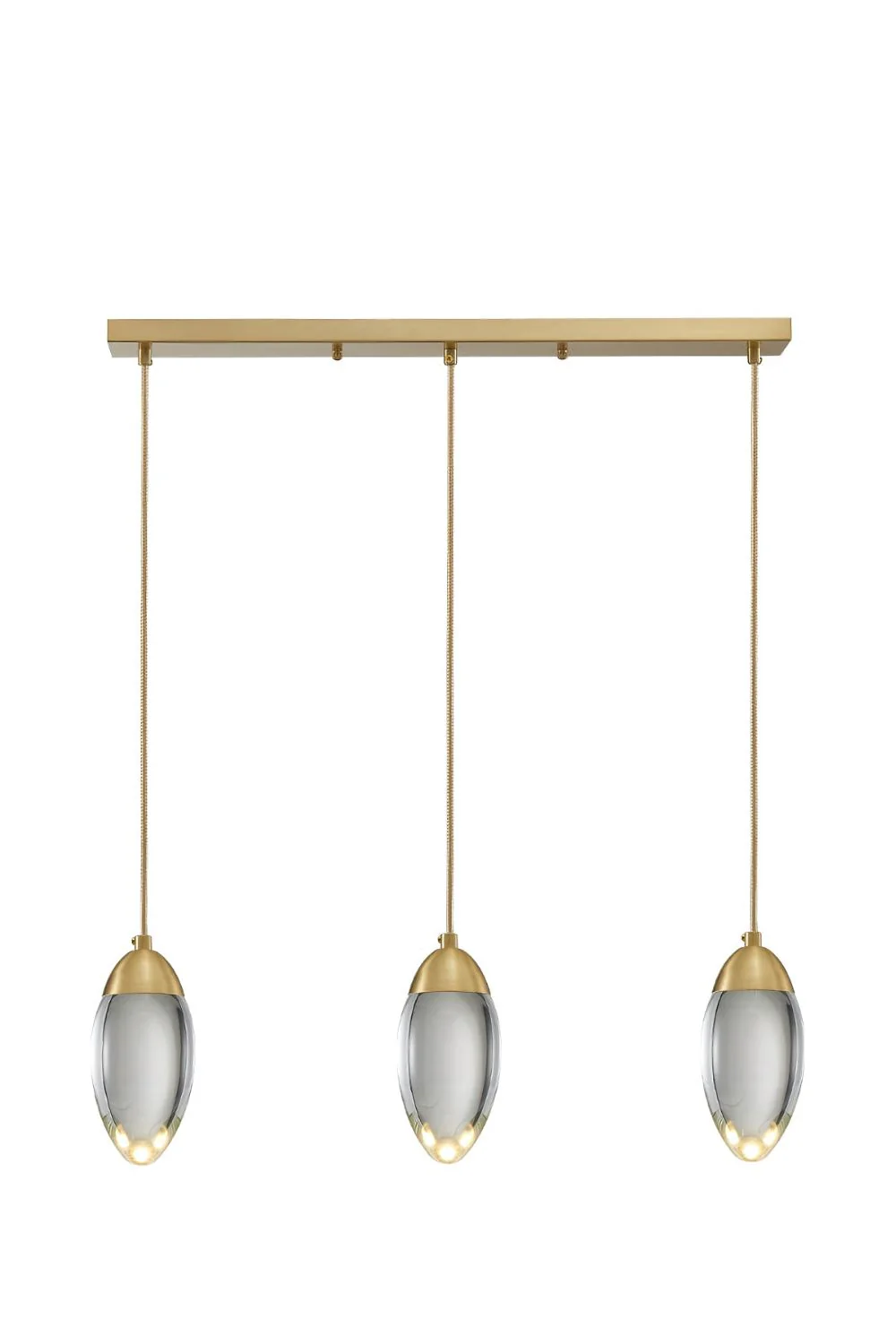 Brass Crystal Pendant Lamp - Image 26
