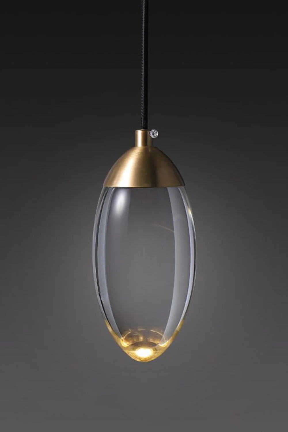 Brass crystal Wall lamp - Image 10