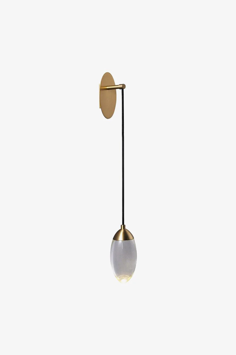 Brass crystal Wall lamp - Image 14
