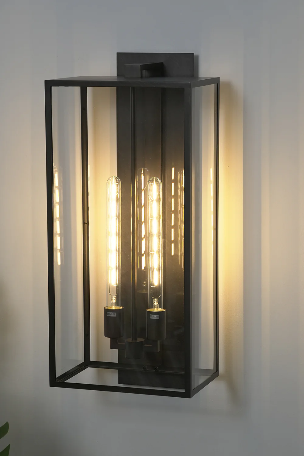 Brass Box Outdoor Wall Light - Image 18