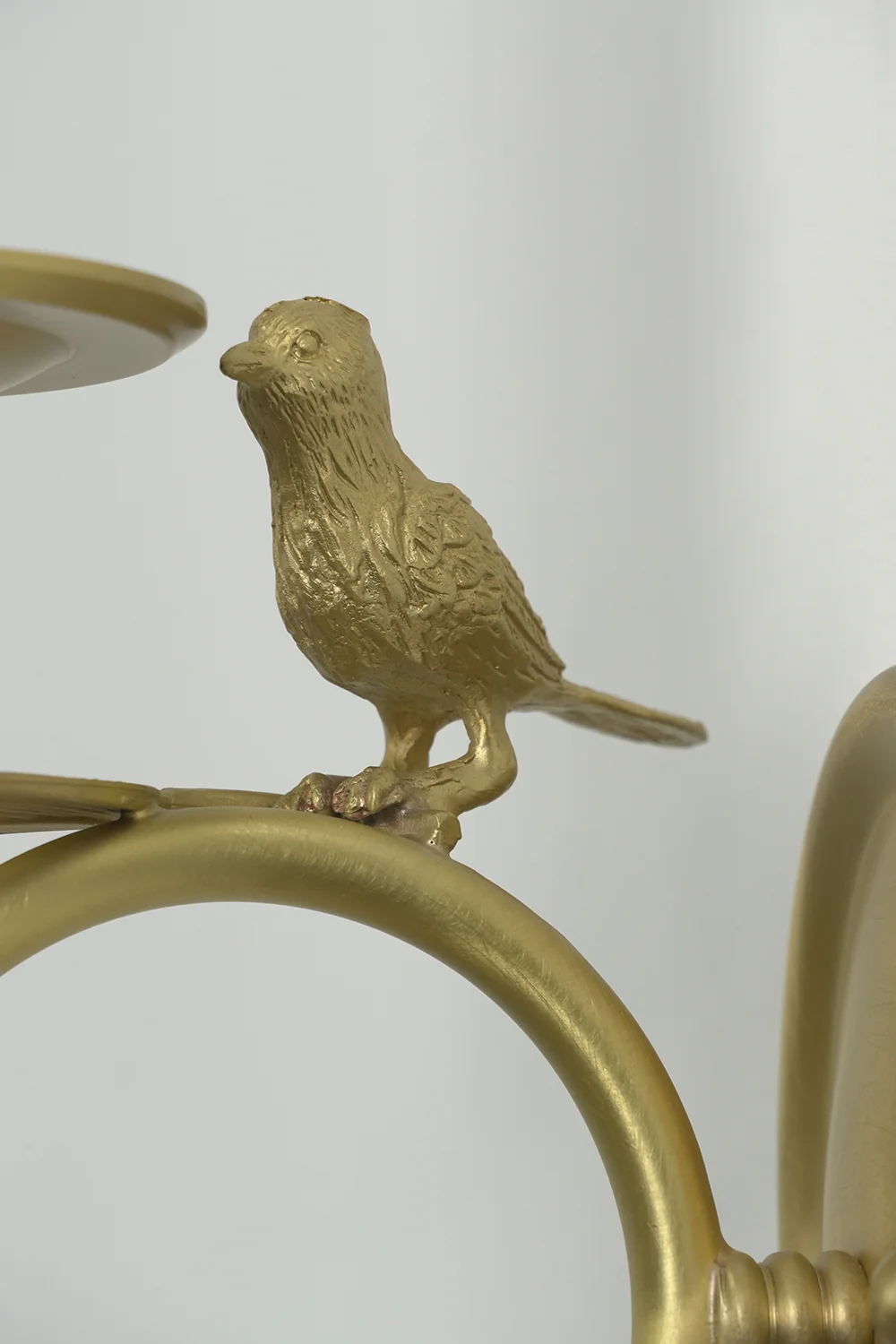Brass Perched Bird Wall Light - Image 14