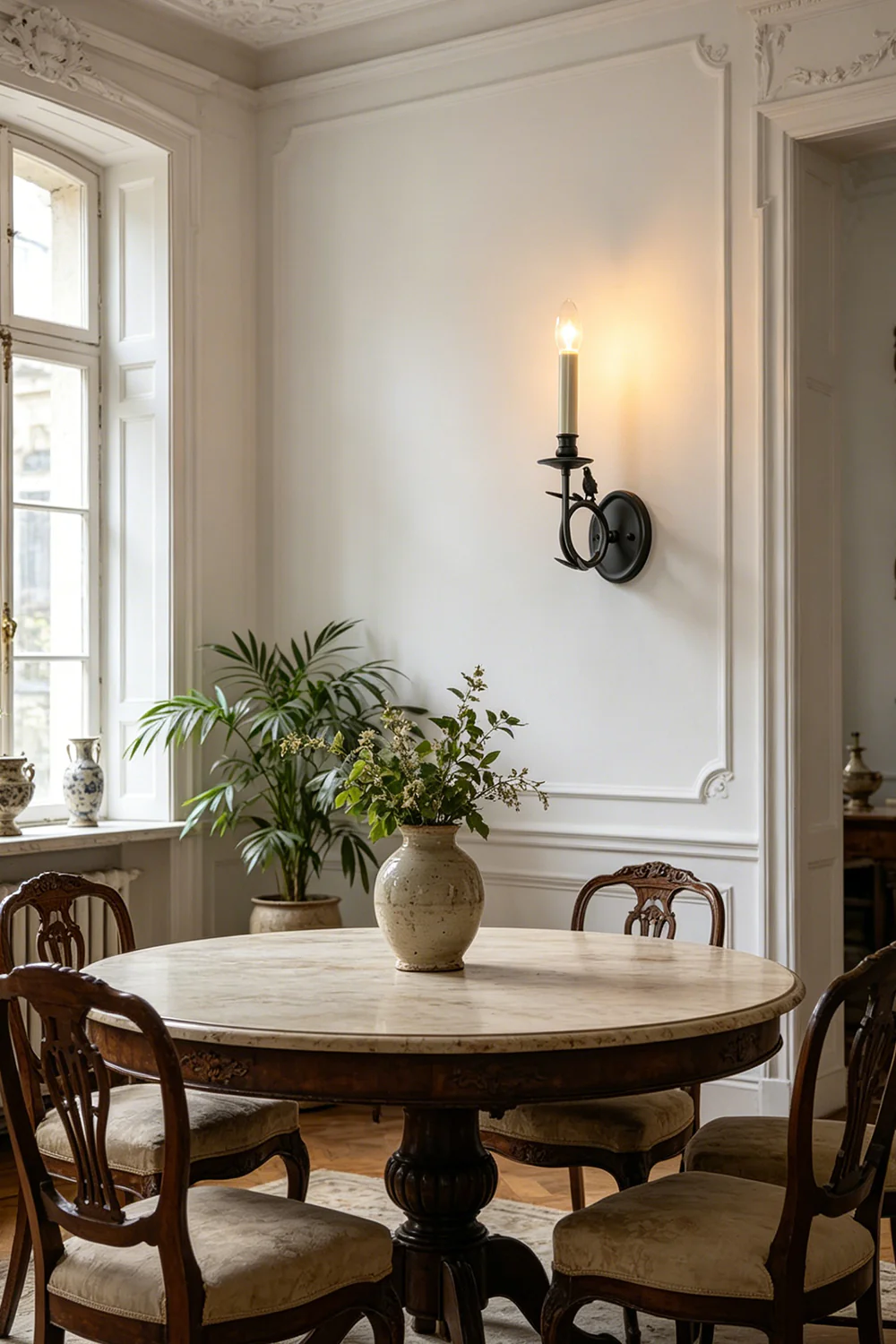 Brass Perched Bird Wall Light - Image 4