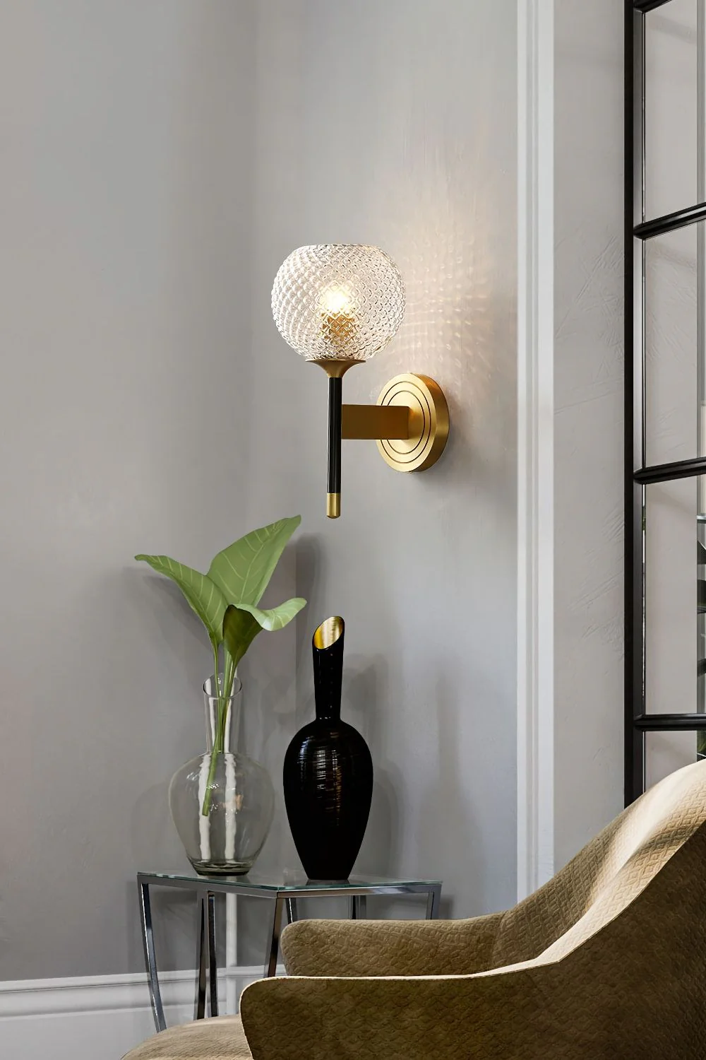 Breton Wall Lamp - Image 2