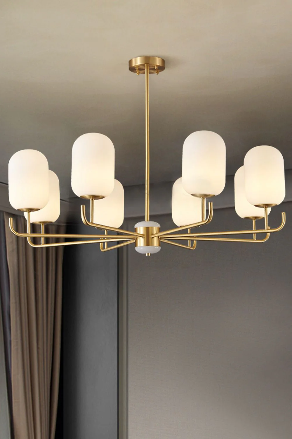 Bronze Chandelier - Image 17