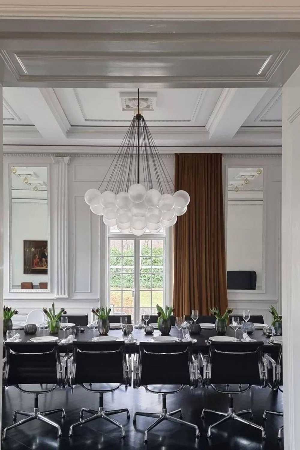 Bubble Glass Chandelier - Image 11