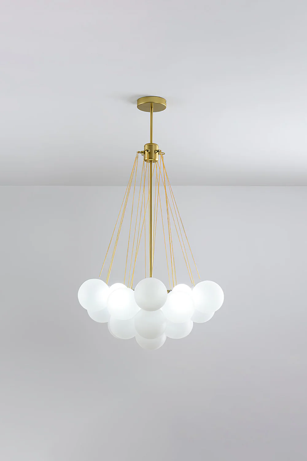 Bubble Glass Chandelier - Image 14