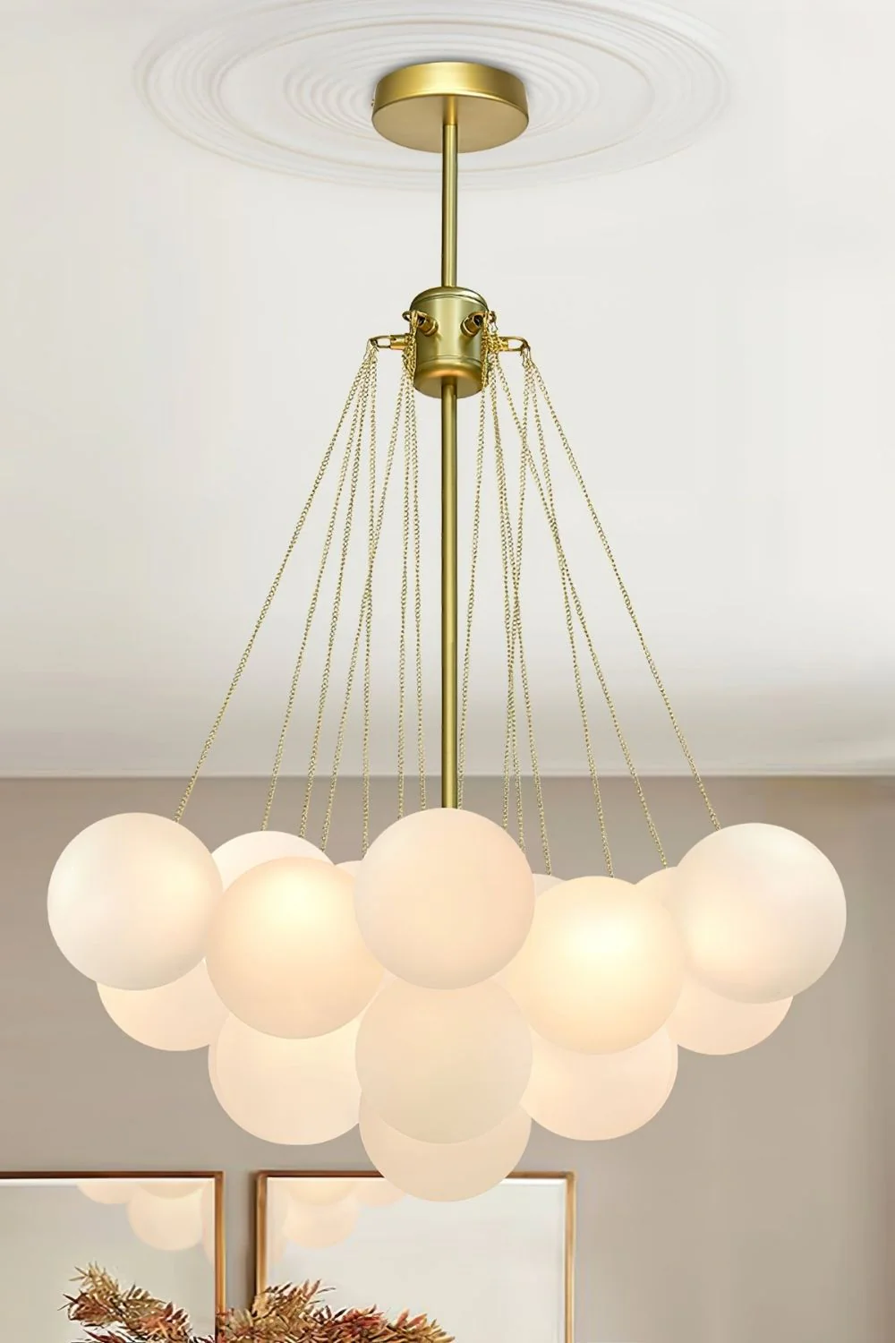 Bubble Glass Chandelier - Image 15