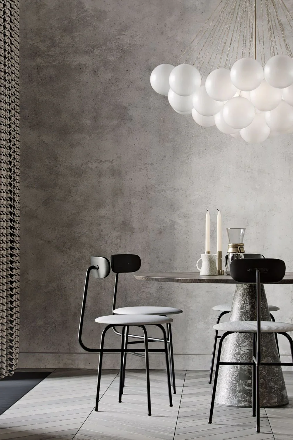 Bubble Glass Chandelier - Image 16