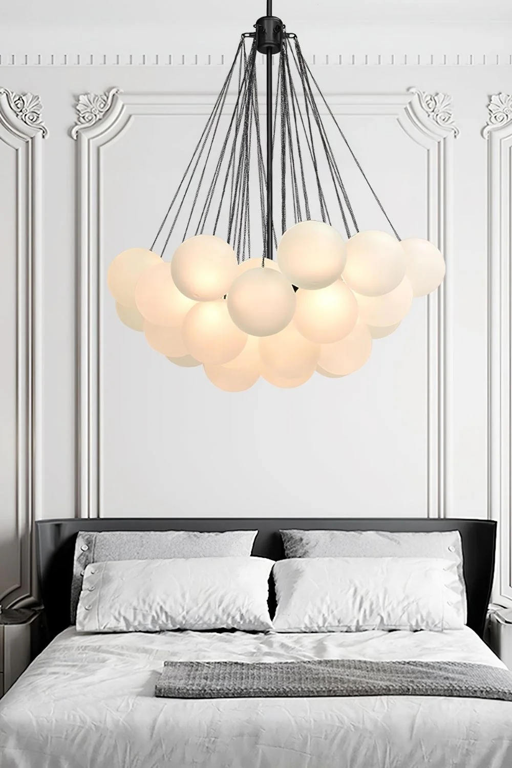 Bubble Glass Chandelier - Image 17