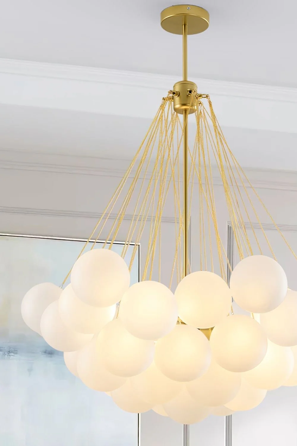 Bubble Glass Chandelier - Image 19