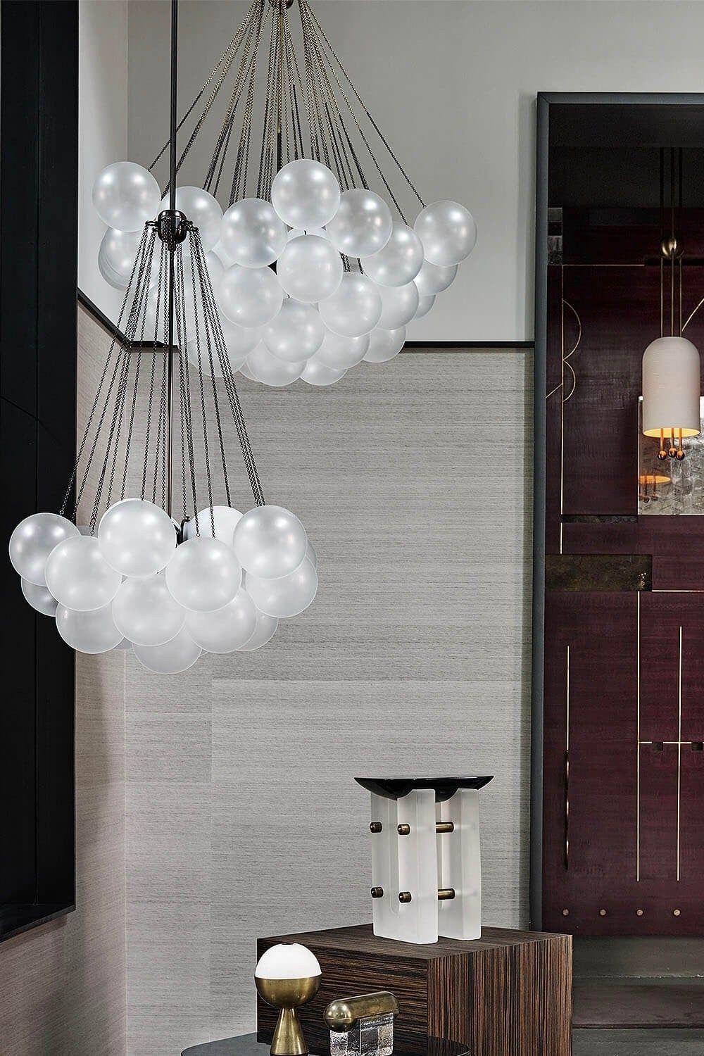 Bubble Glass Chandelier - Image 22