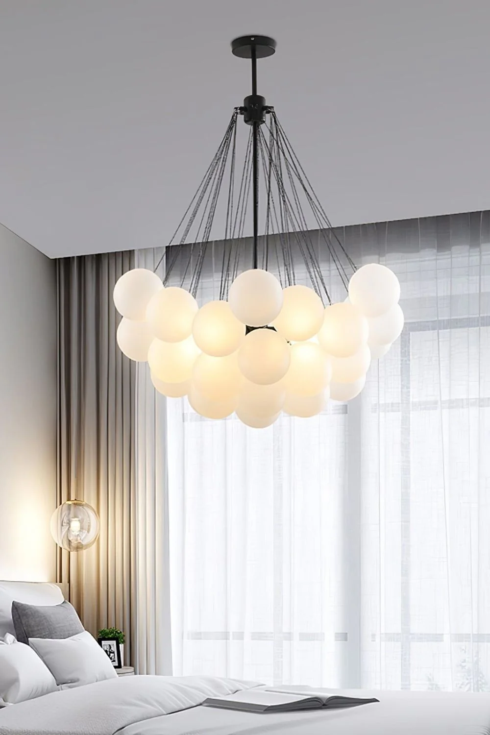 Bubble Glass Chandelier - Image 23