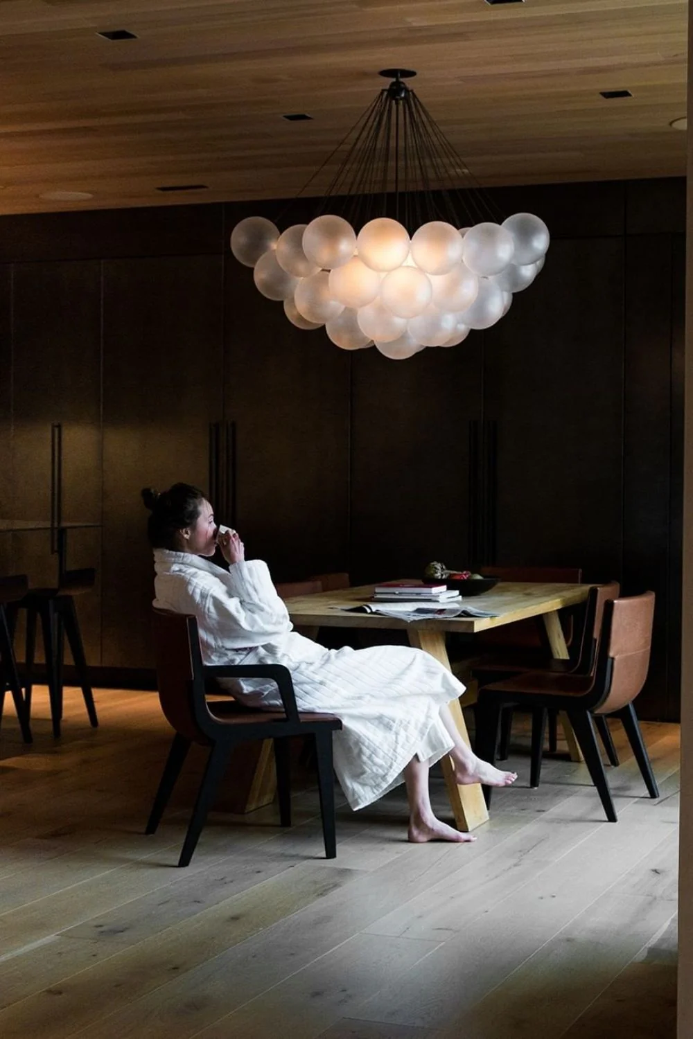 Bubble Glass Chandelier - Image 24
