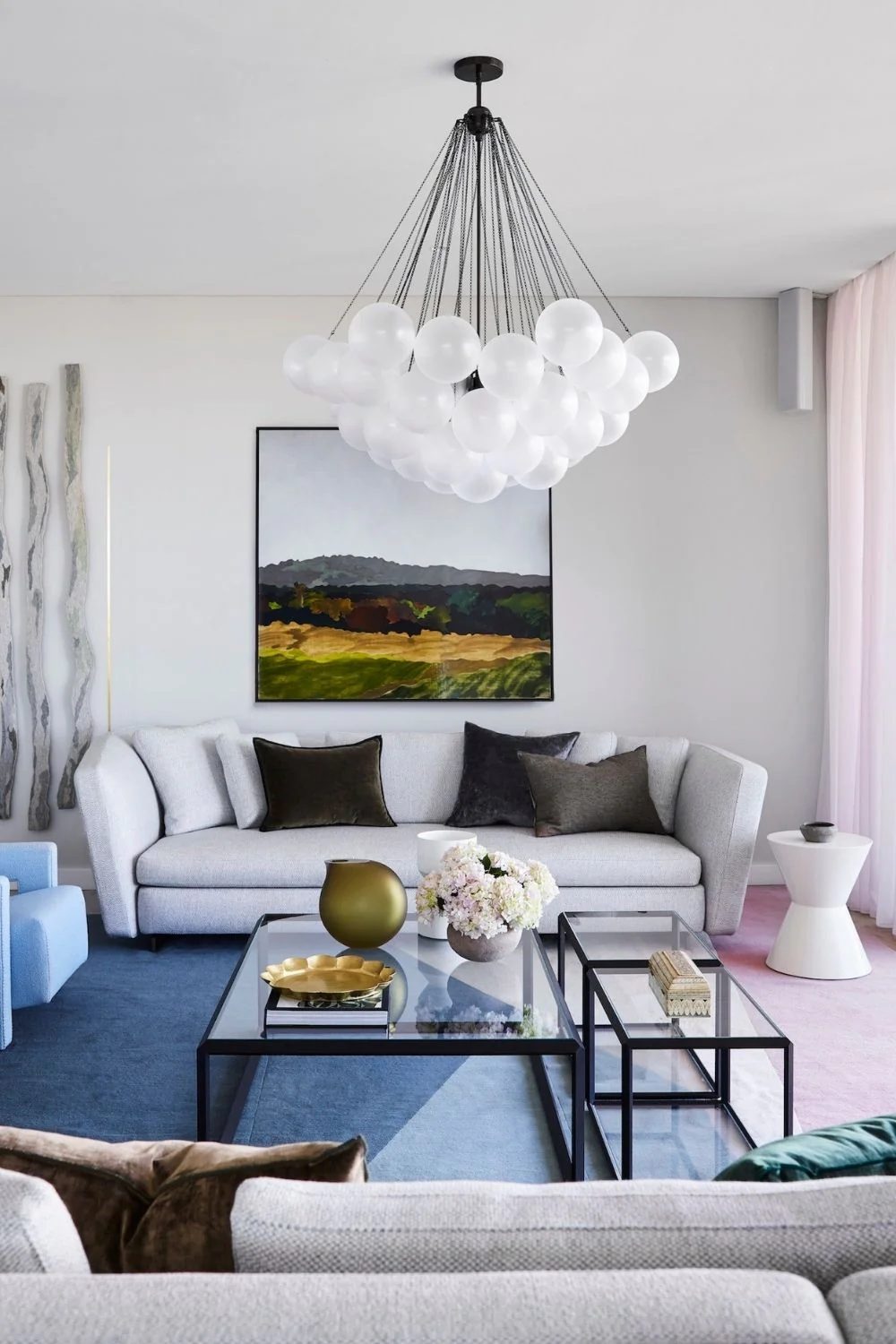 Bubble Glass Chandelier - Image 25