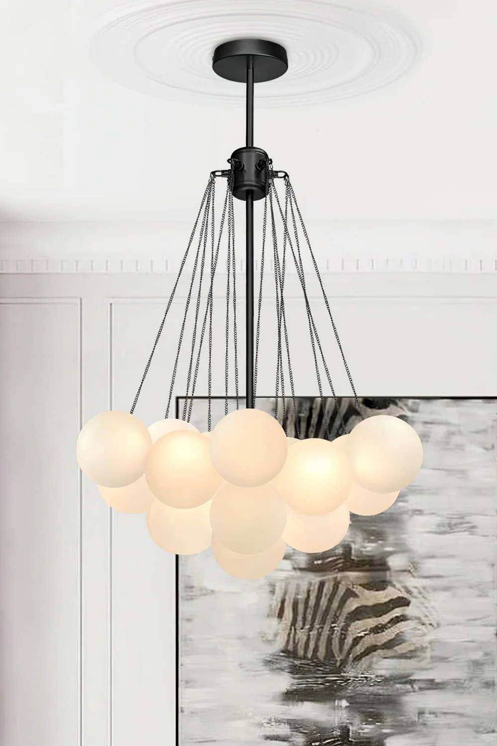 Bubble Glass Chandelier - Image 28