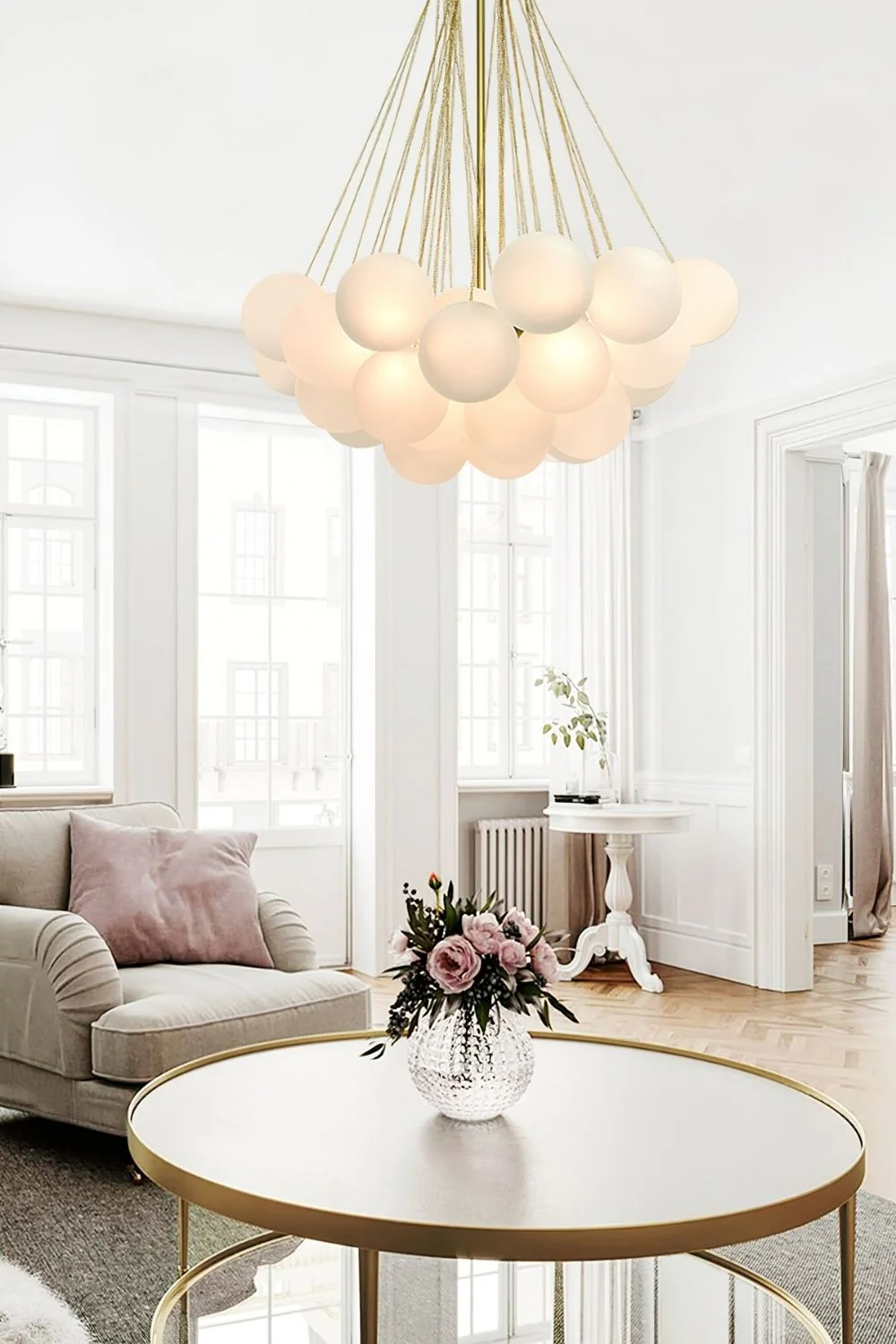 Bubble Glass Chandelier - Image 31