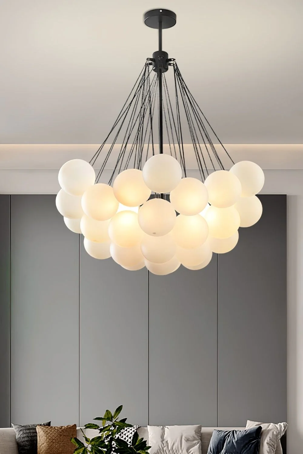 Bubble Glass Chandelier - Image 34