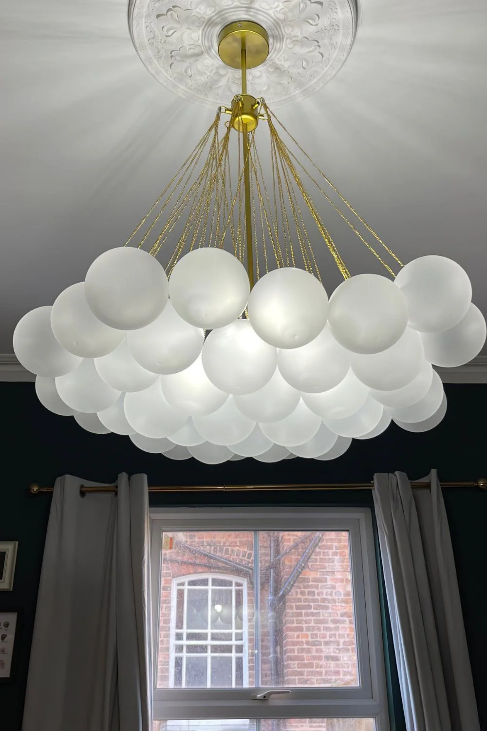Bubble Glass Chandelier - Image 35