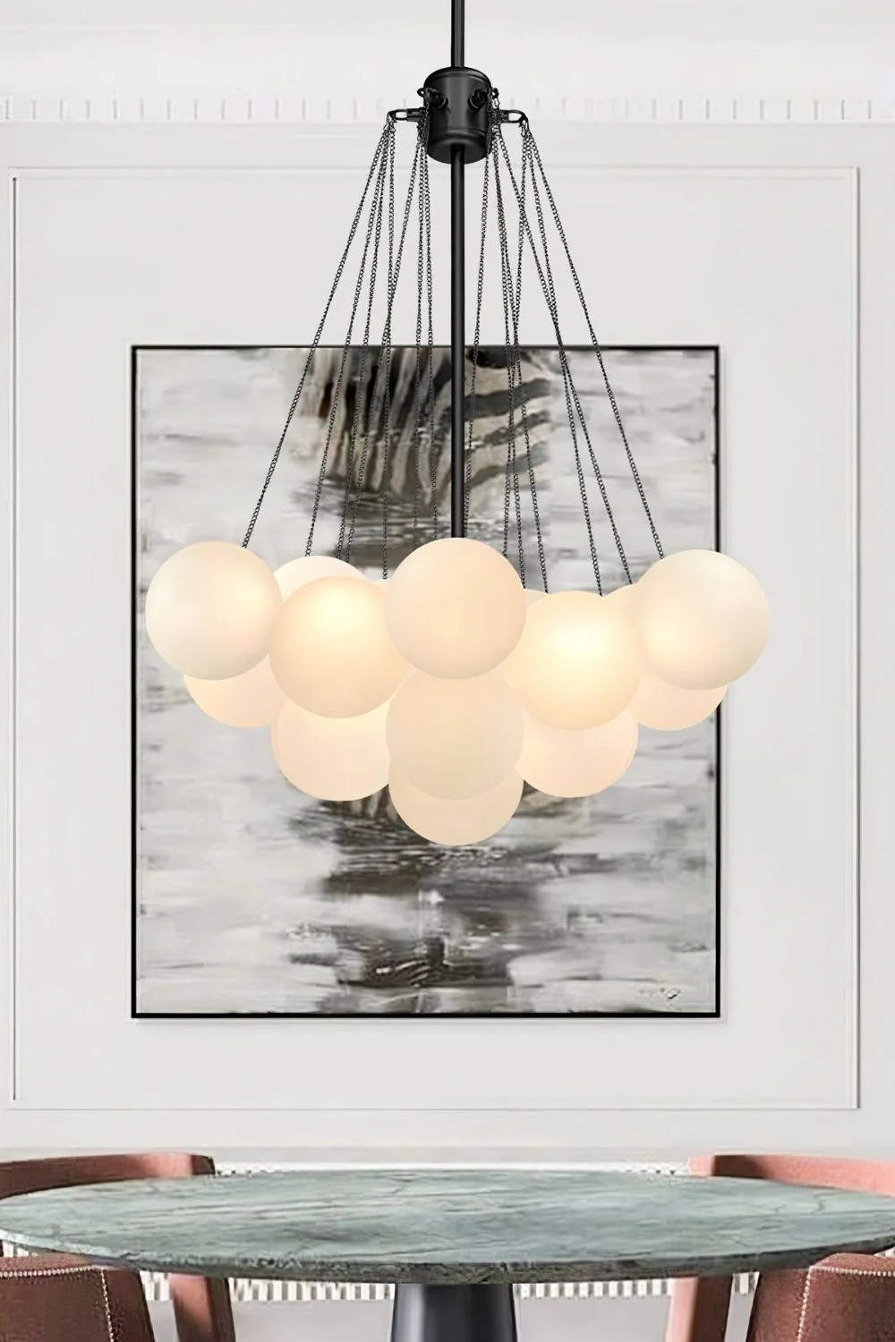 Bubble Glass Chandelier - Image 36