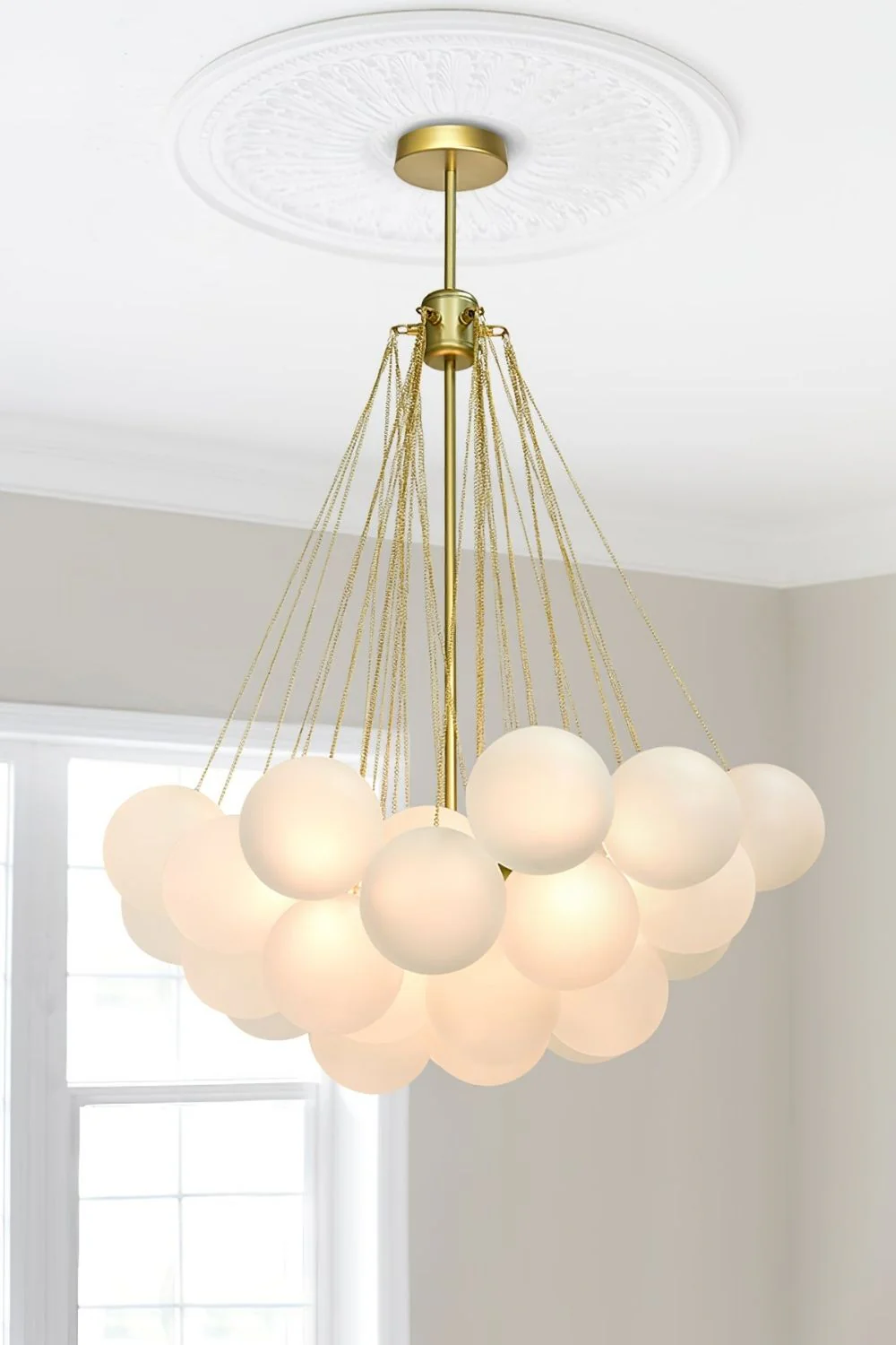 Bubble Glass Chandelier - Image 37