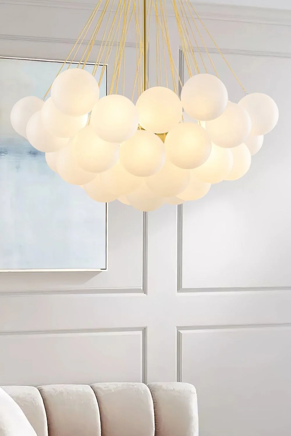 Bubble Glass Chandelier - Image 39