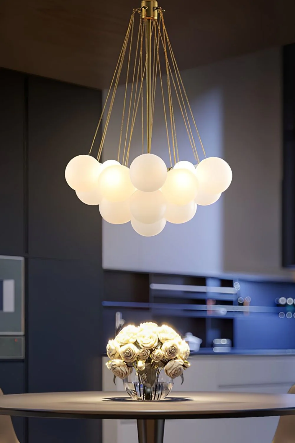 Bubble Glass Chandelier - Image 45