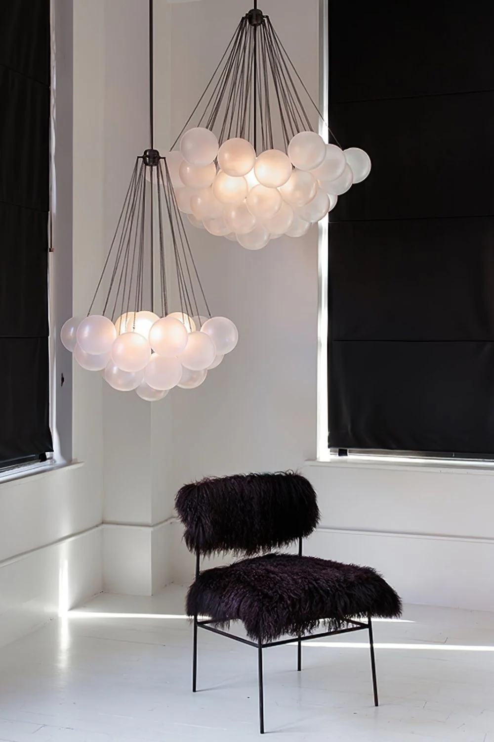 Bubble Glass Chandelier - Image 5