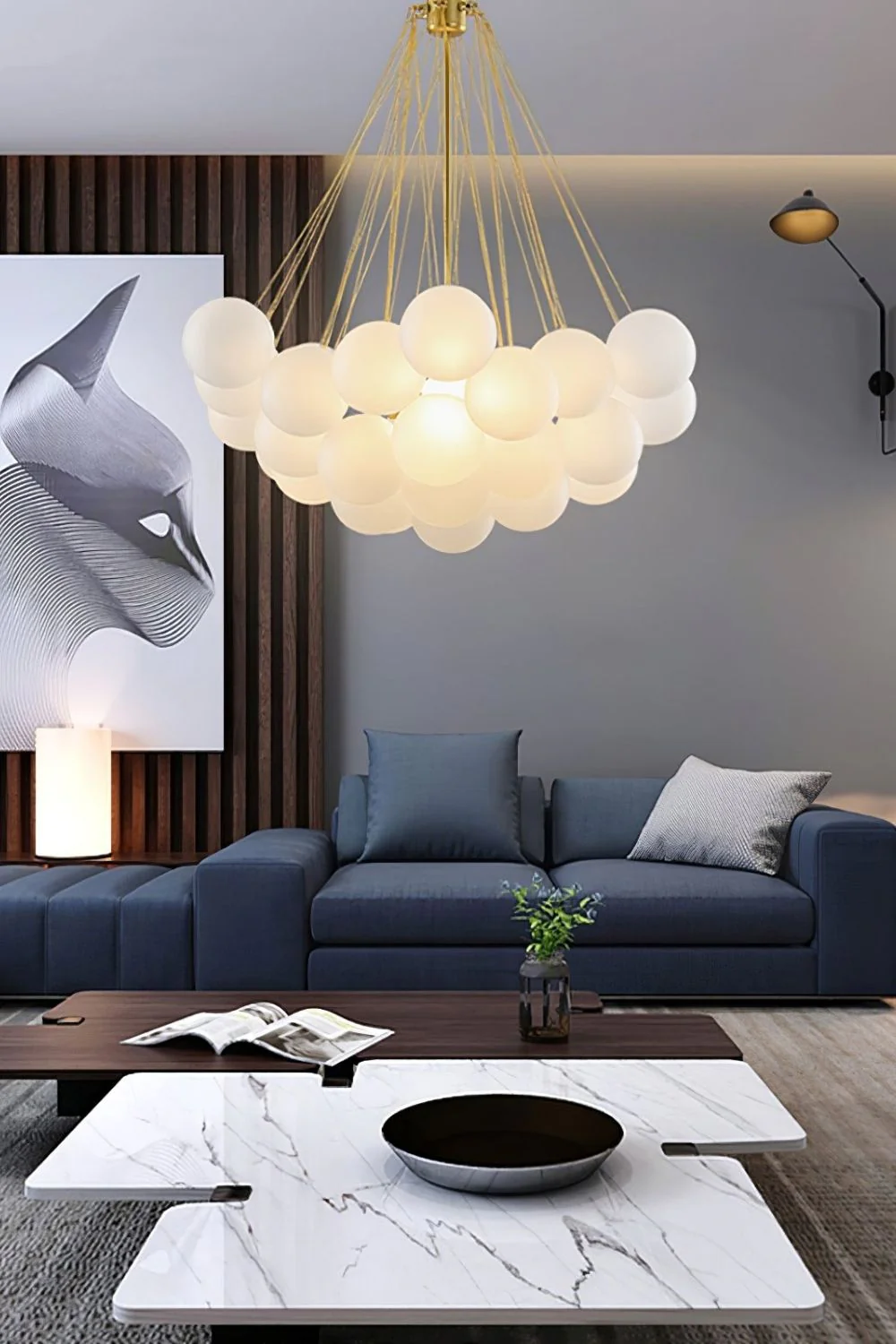 Bubble Glass Chandelier - Image 50