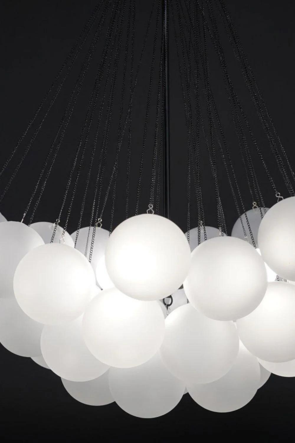 Bubble Glass Chandelier - Image 68