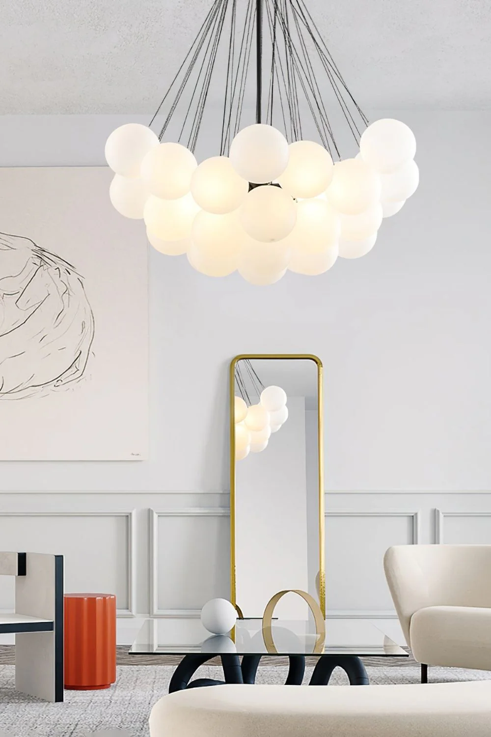 Bubble Glass Chandelier - Image 69