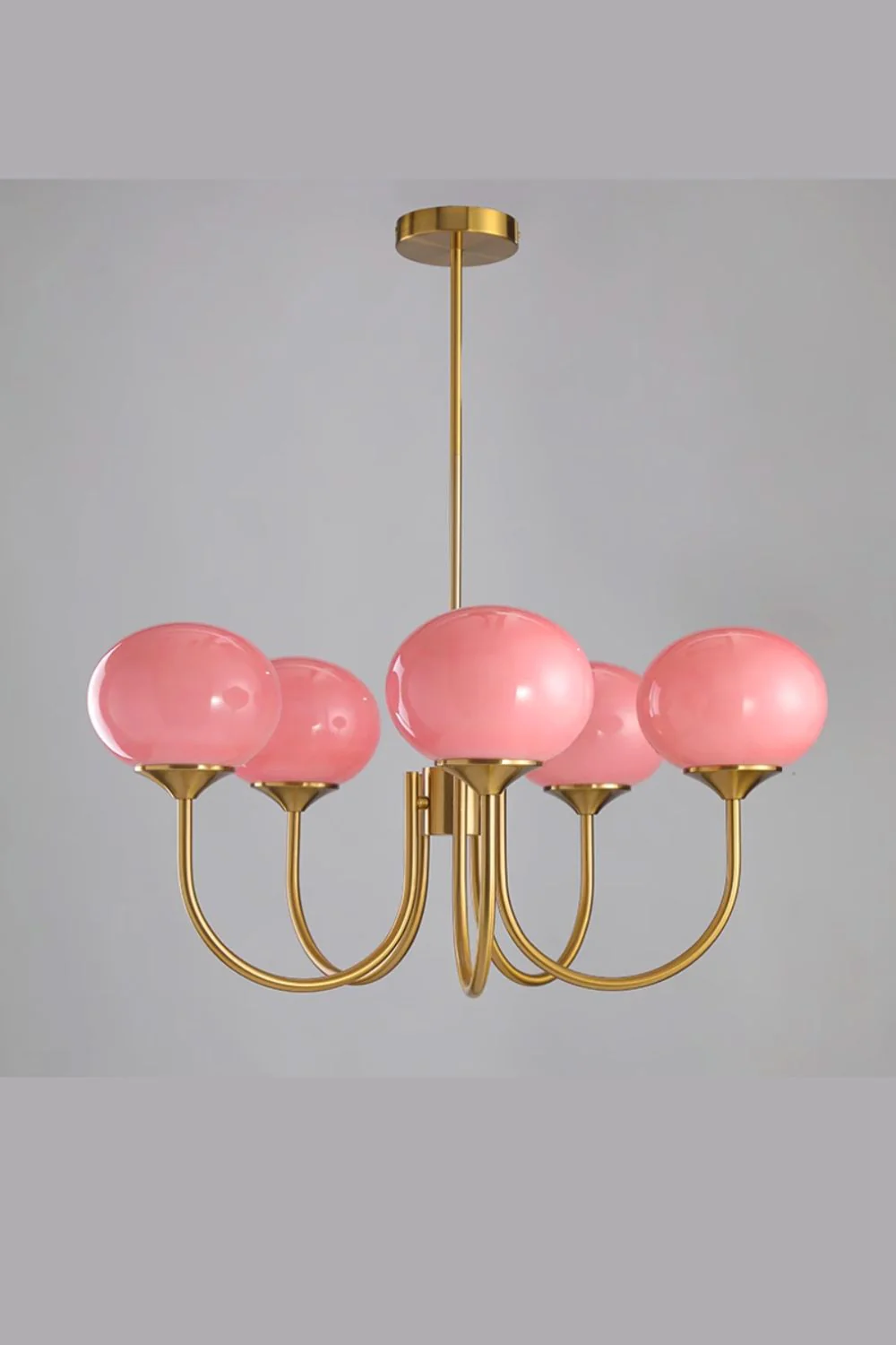 Bubble Glass Marshmallow Chandelier - Image 39