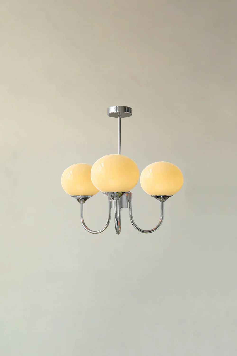 Bubble Glass Marshmallow Chandelier - Image 64