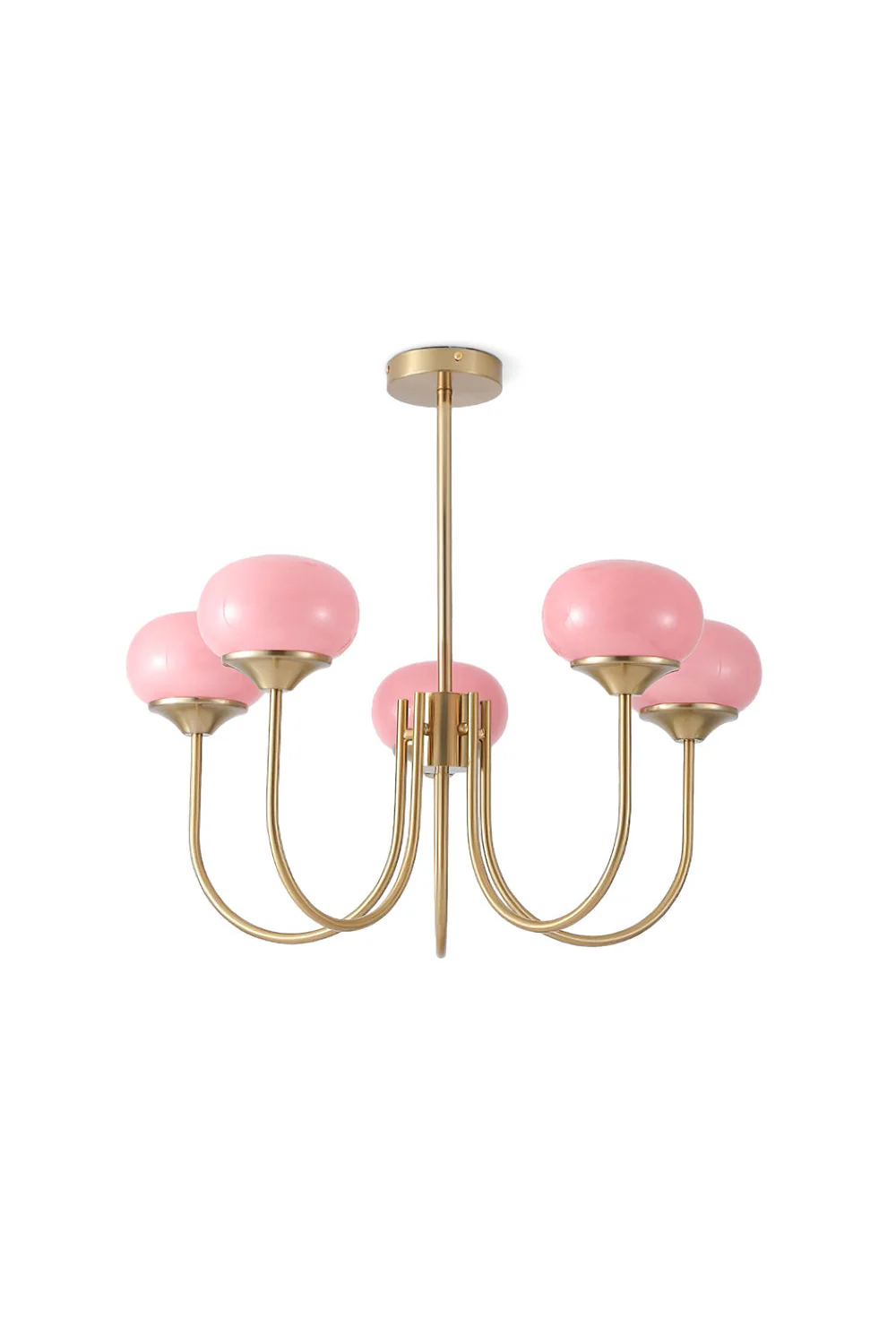 Bubble Glass Marshmallow Chandelier - Image 68