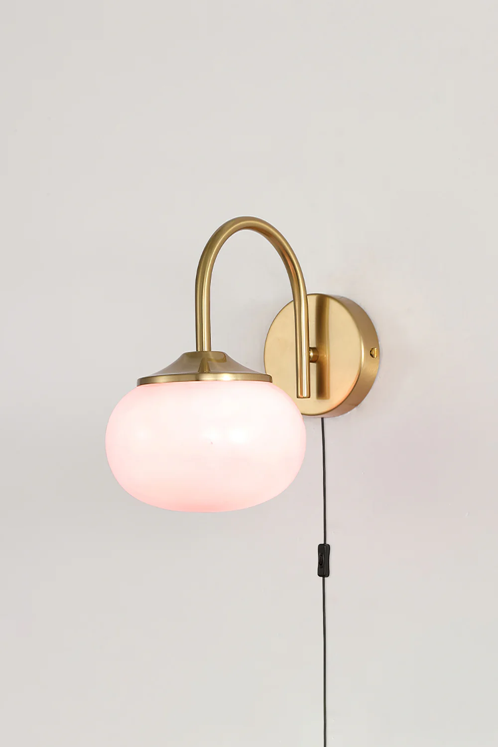 Bubble Glass Marshmallow Sconce Plug Version - Image 12