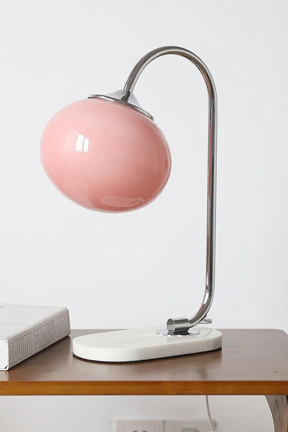 Bubble Glass Marshmallow Table Lamp - Image 18