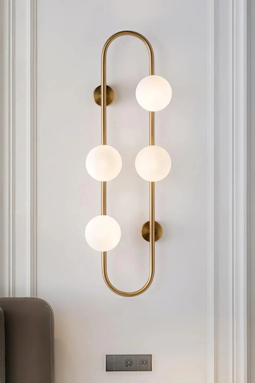 Glass Buch Wall Lamp - Image 7