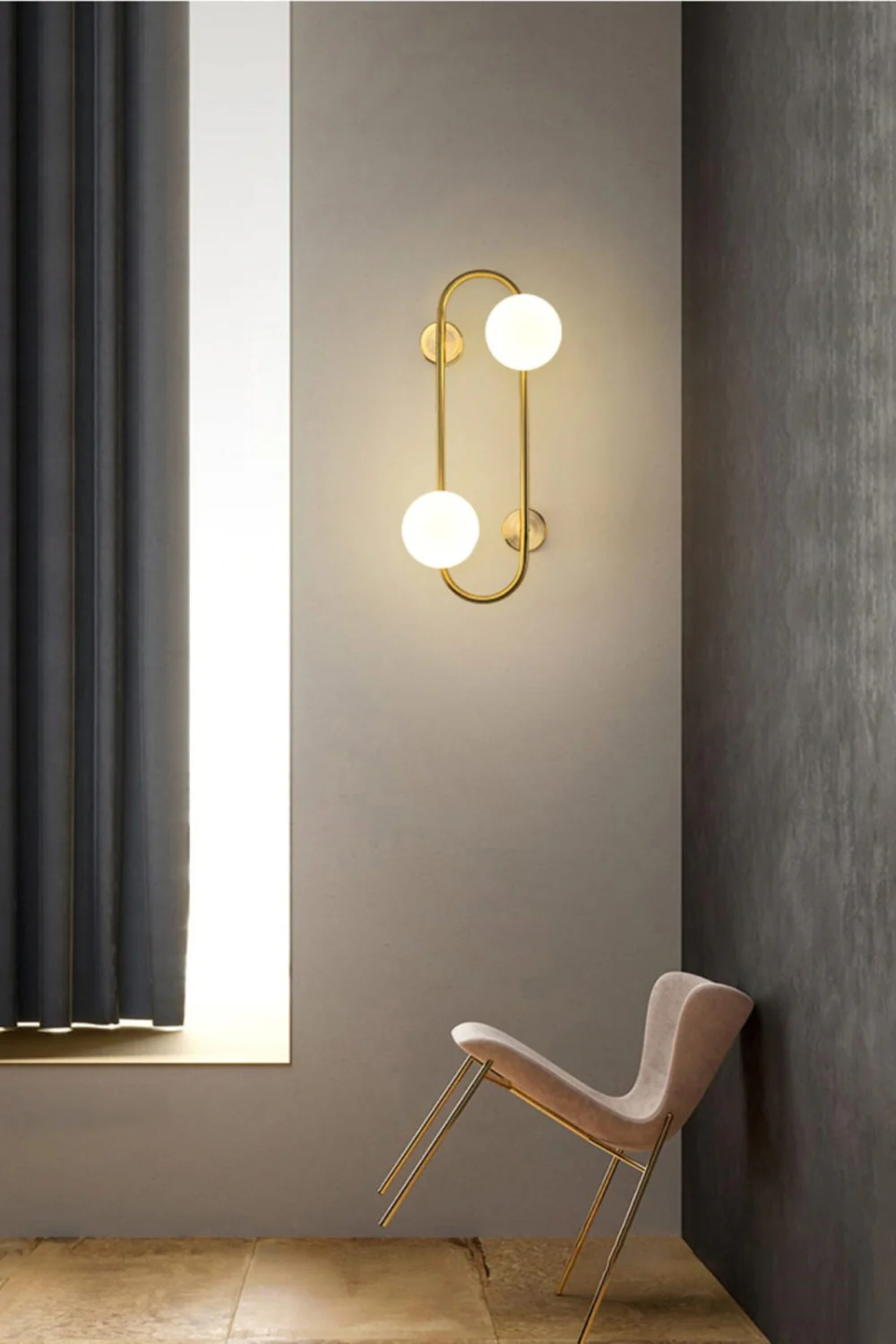 Glass Buch Wall Lamp - Image 9