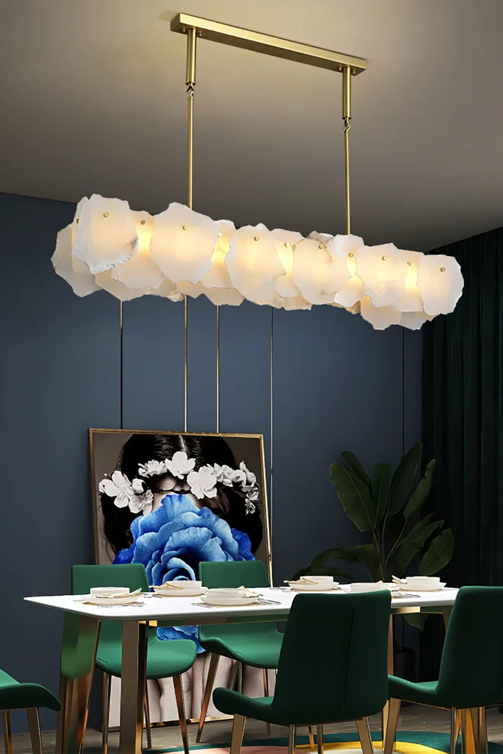 Burton Marble Chandelier - Image 12