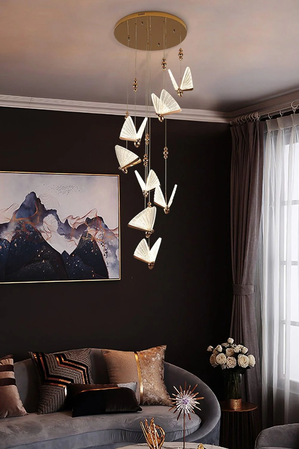 Butterfly Pendant Light - Image 17