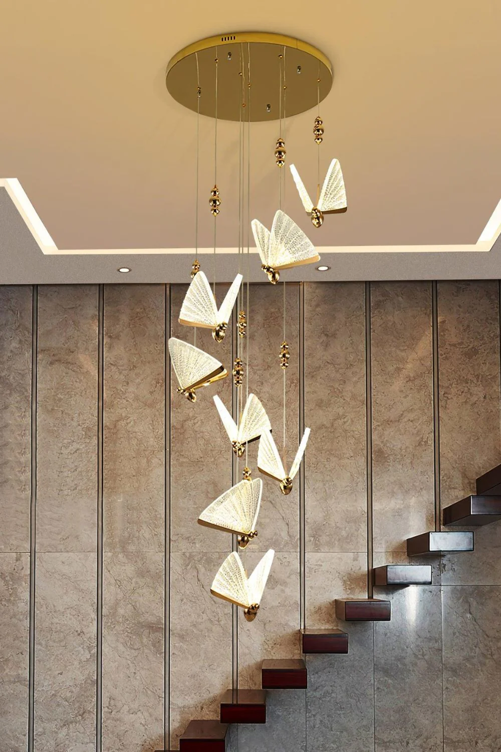 Butterfly Pendant Light - Image 2