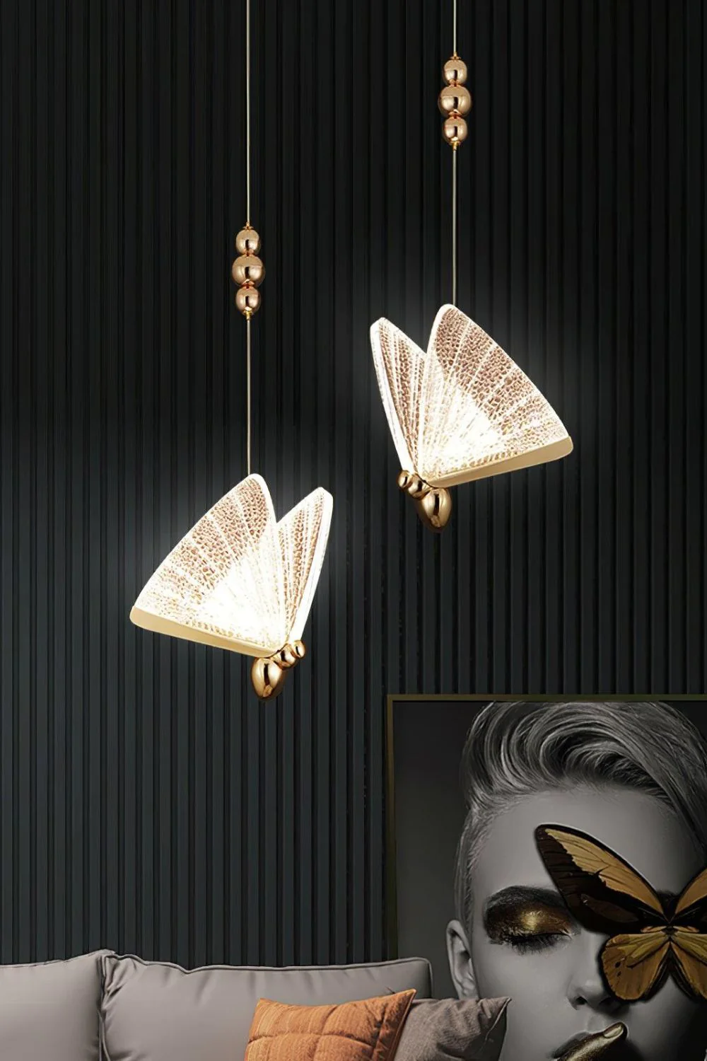 Butterfly Pendant Light - Image 26