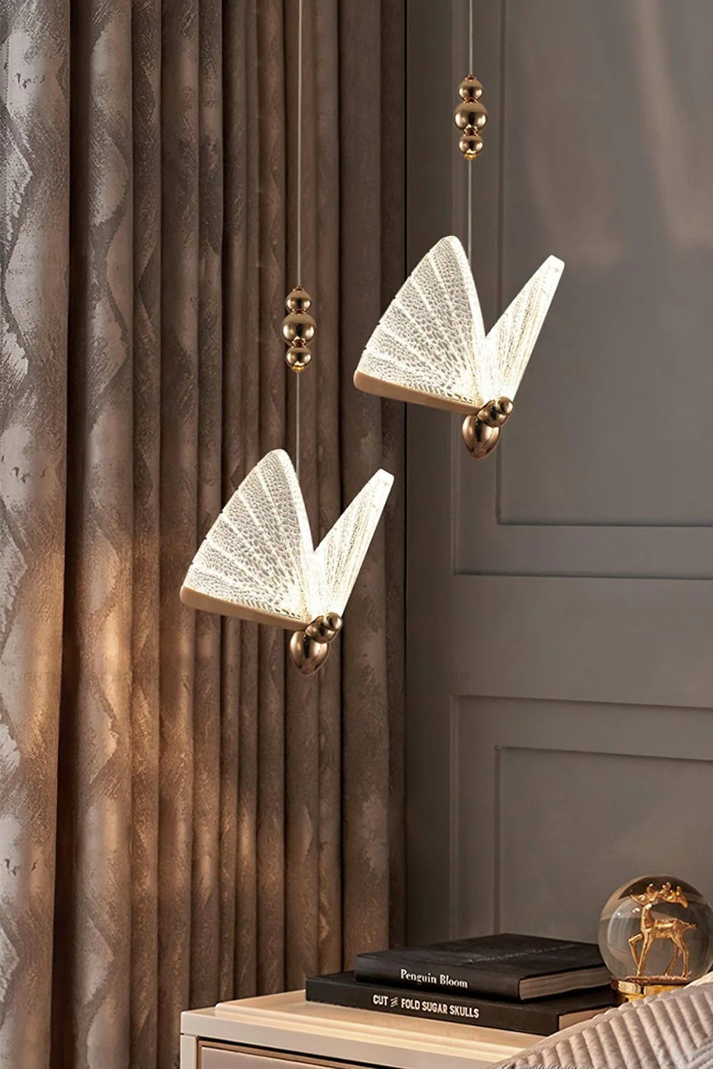 Butterfly Pendant Light - Image 4