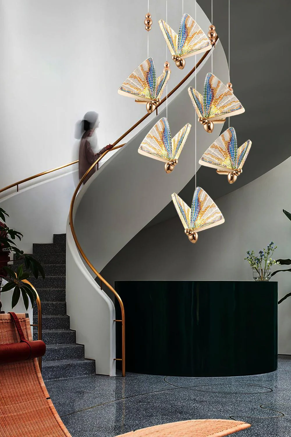 Butterfly Pendant Light - Image 5