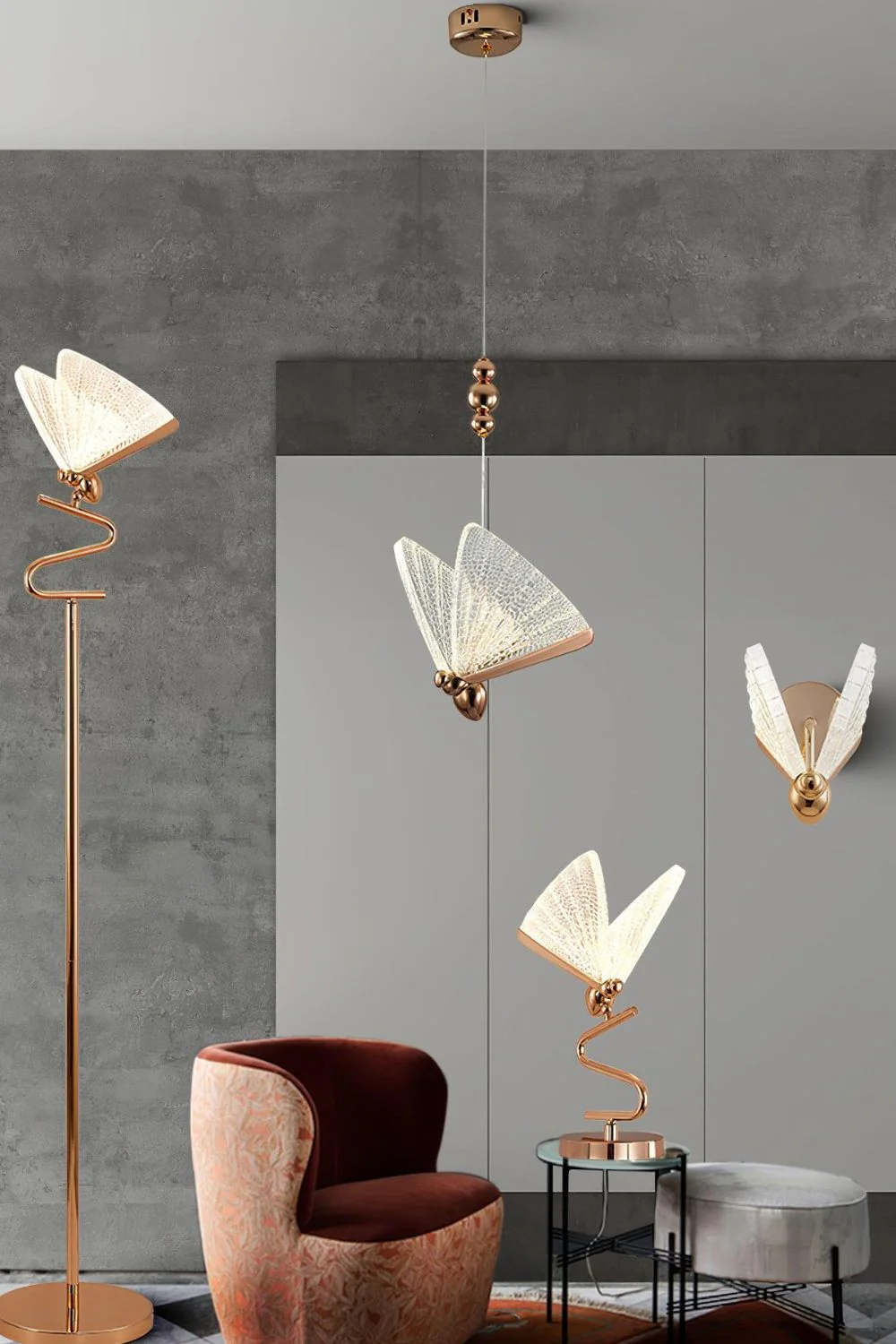 Butterfly Pendant Light - Image 9