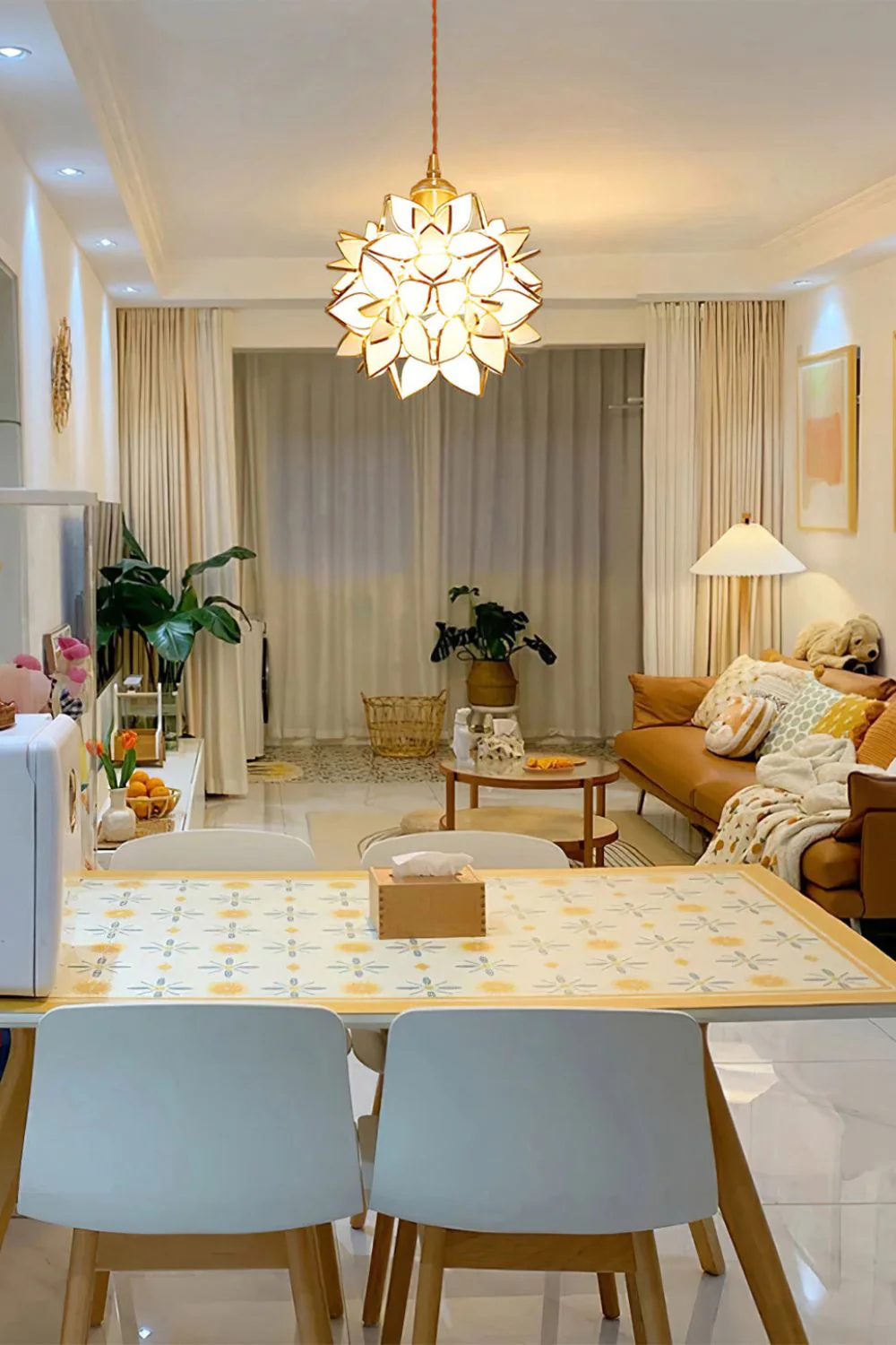 Capiz Pendant Lamp - Image 2
